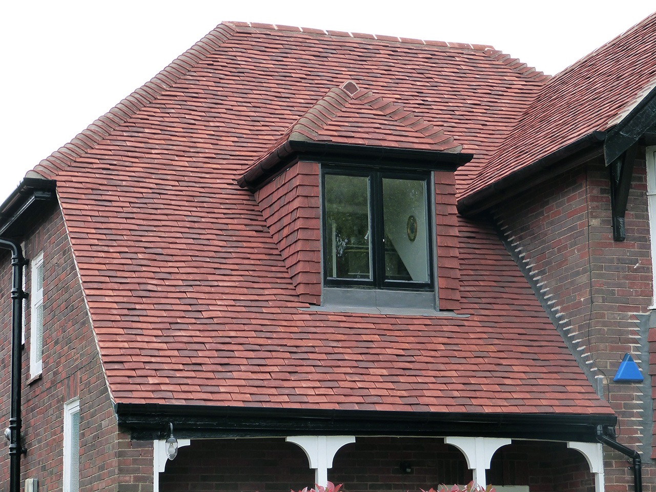 roof tiling