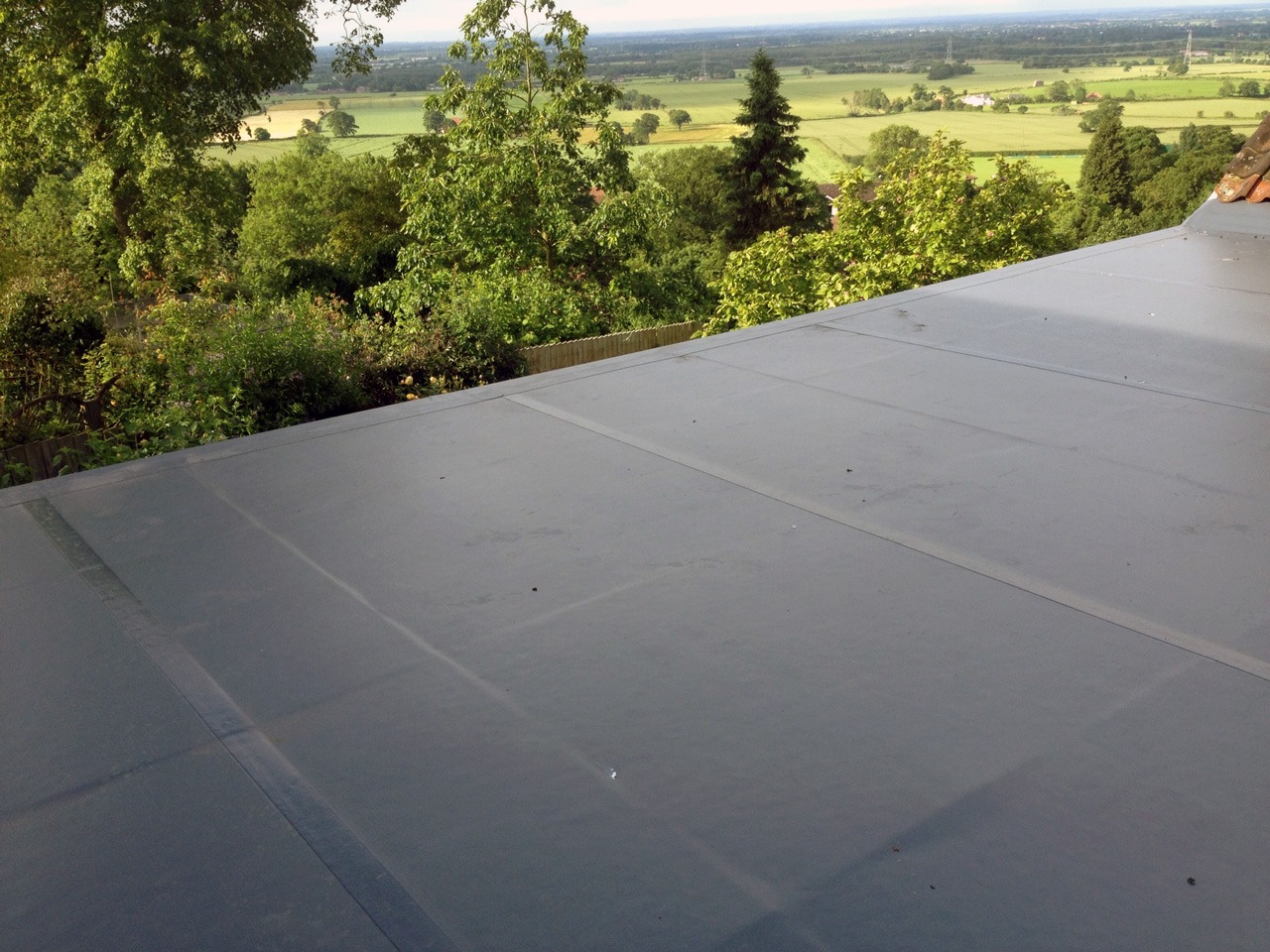 liquid roofing