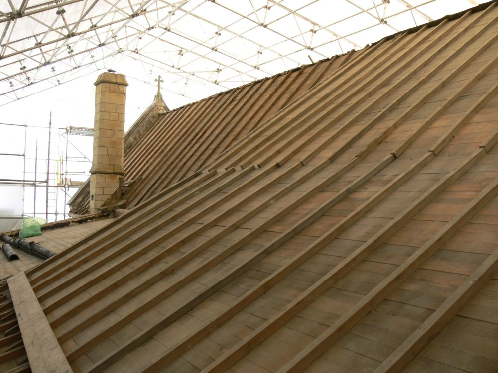 All Saints Church Wighill Church roofing