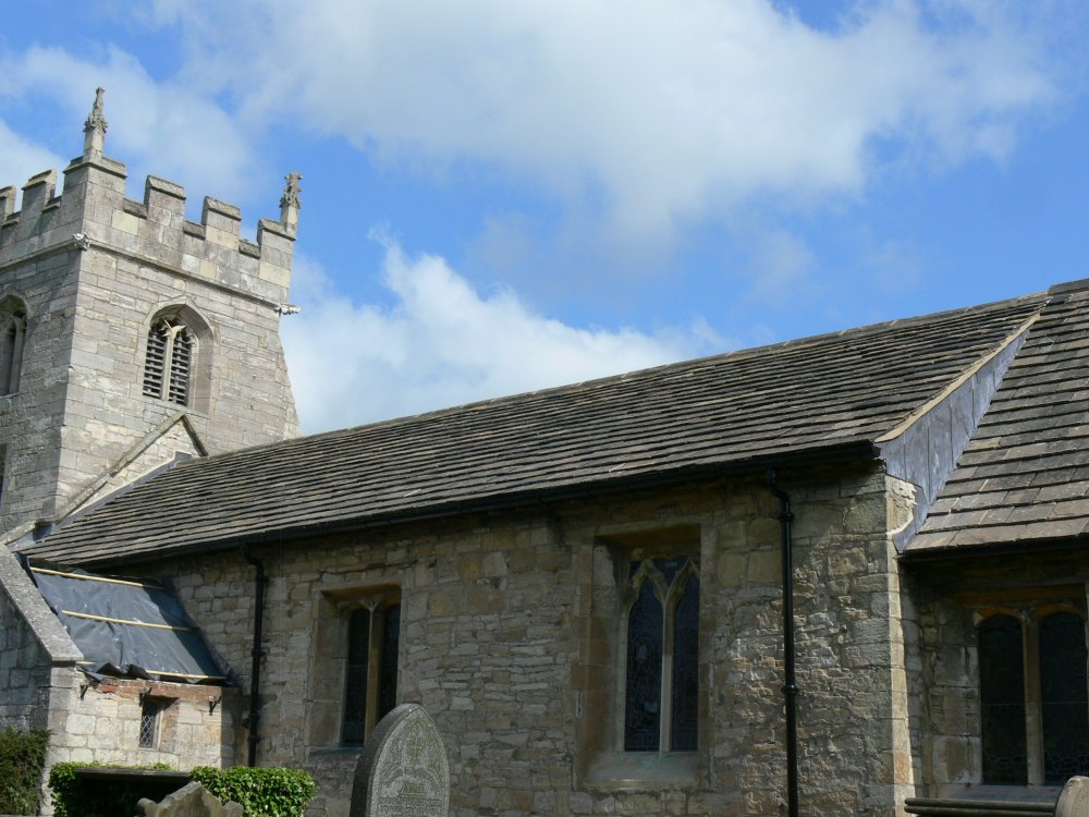 All Saints Church Wighill