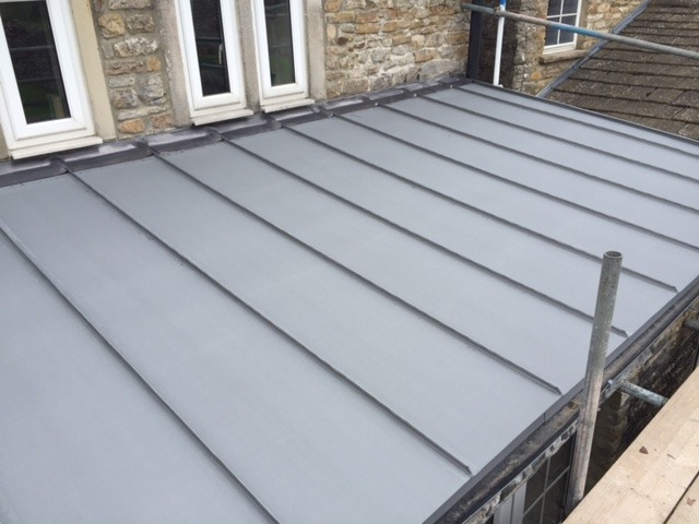 Zinc Roofing, The Yorkshire Dales