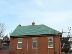 Commercial Pantile Roofing Rochdale
