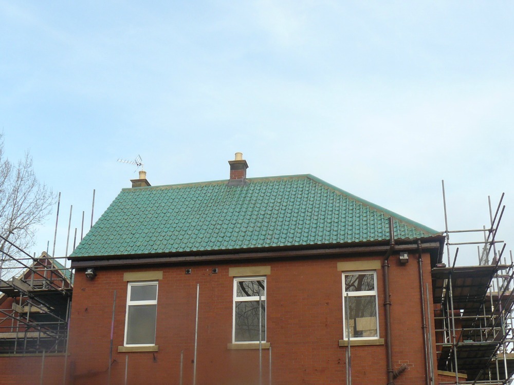 Commercial Pantile Roofing Rochdale