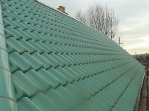 Commercial Pantile Roofing Rochdale