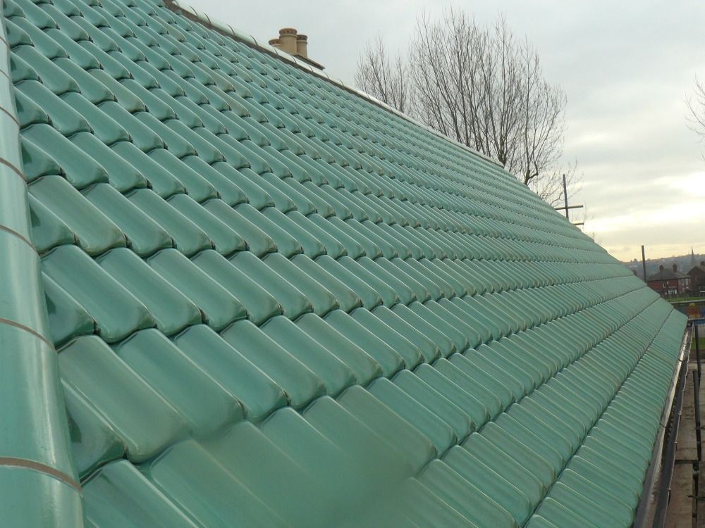 Commercial Pantile Roofing Rochdale