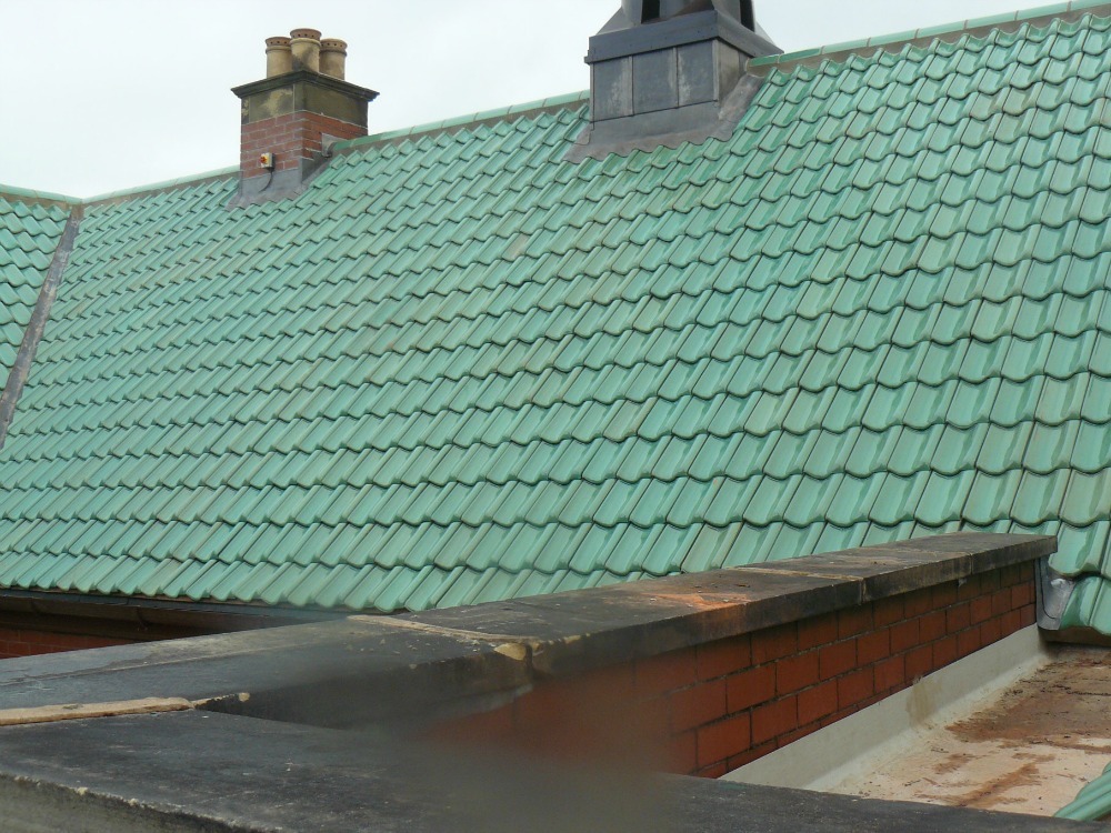 Commercial Pantile Roofing Rochdale