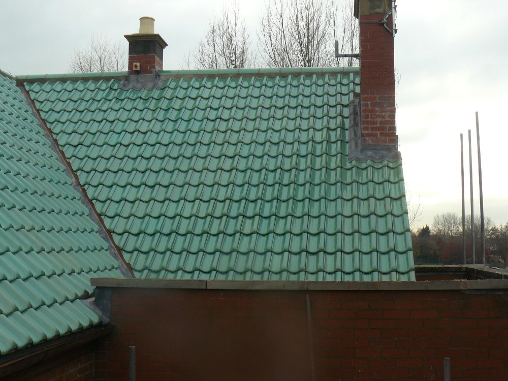 Commercial Pantile Roofing Rochdale