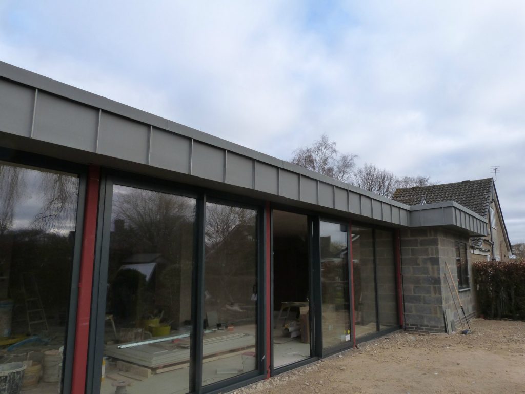 Zinc roof North Yorkshire -14