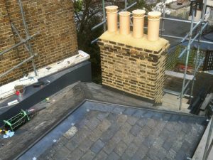 Lead Roof Detail | GNR Roofing