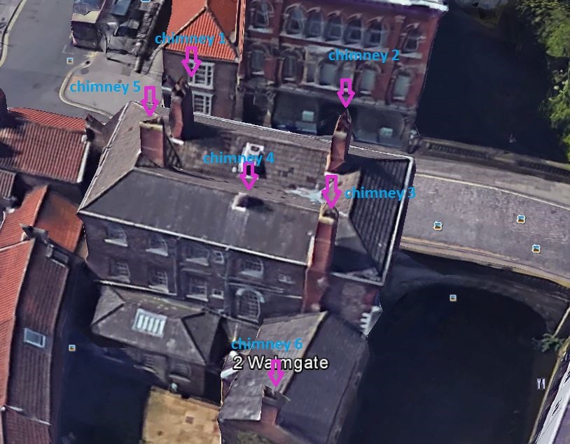 Roof Inspection Drone Survey UK