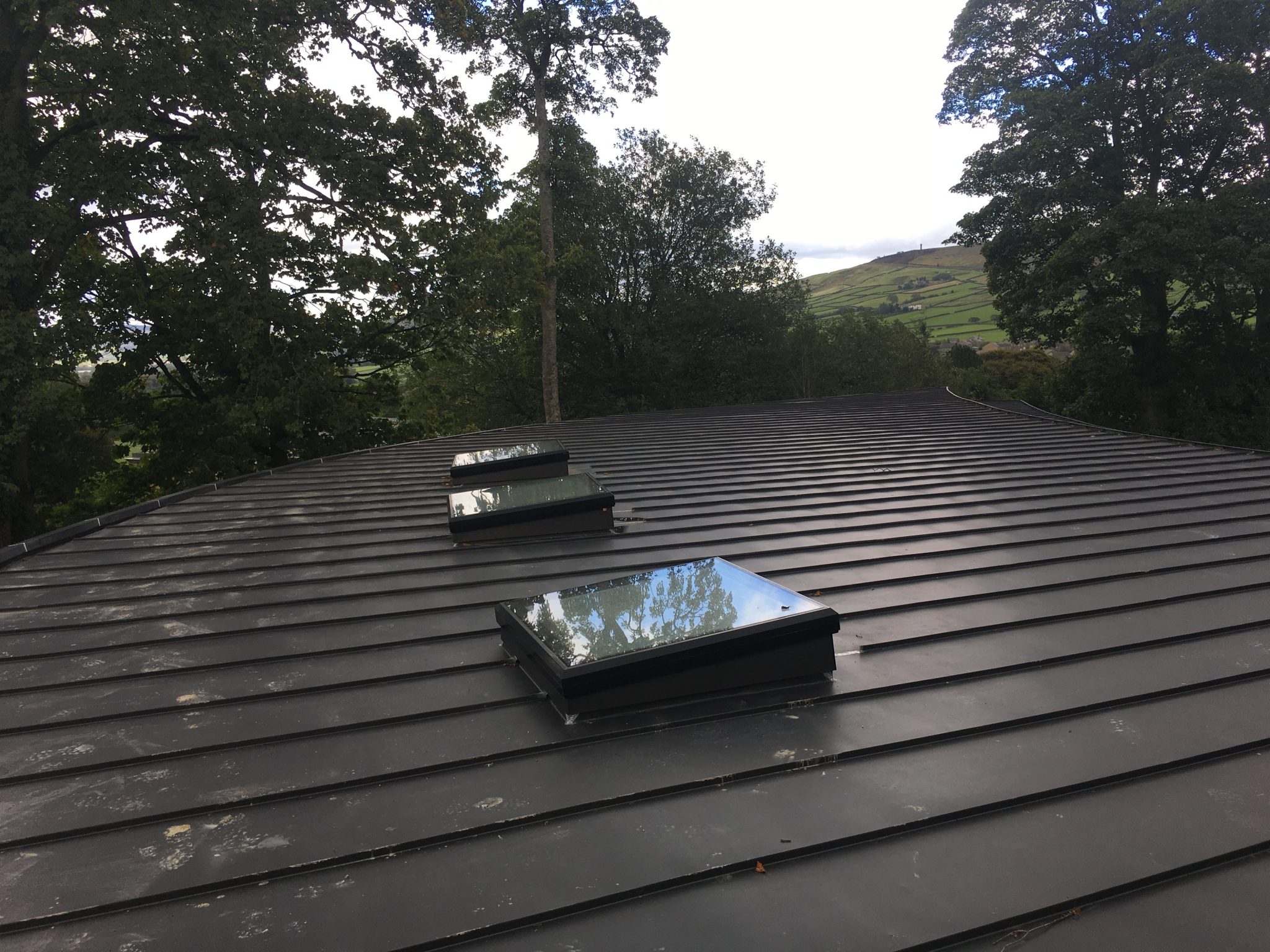 Anthra Zinc Roofing | GNR Roofing
