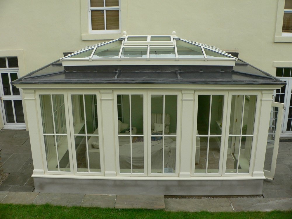 Bespoke-Orangery-roofing