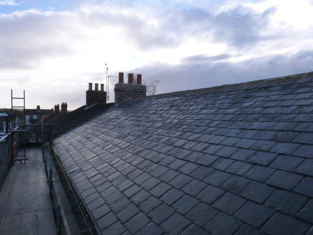 Castlegate Slate Work Malton - GNR Roofing York