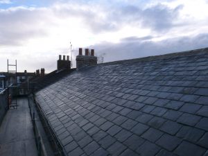 Castlegate Slate Work Malton - GNR Roofing York
