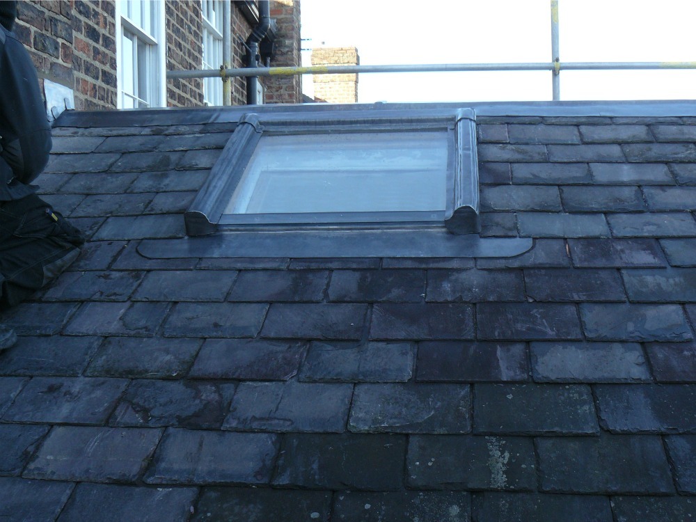 York Velux slate roofing | GNR Roofers