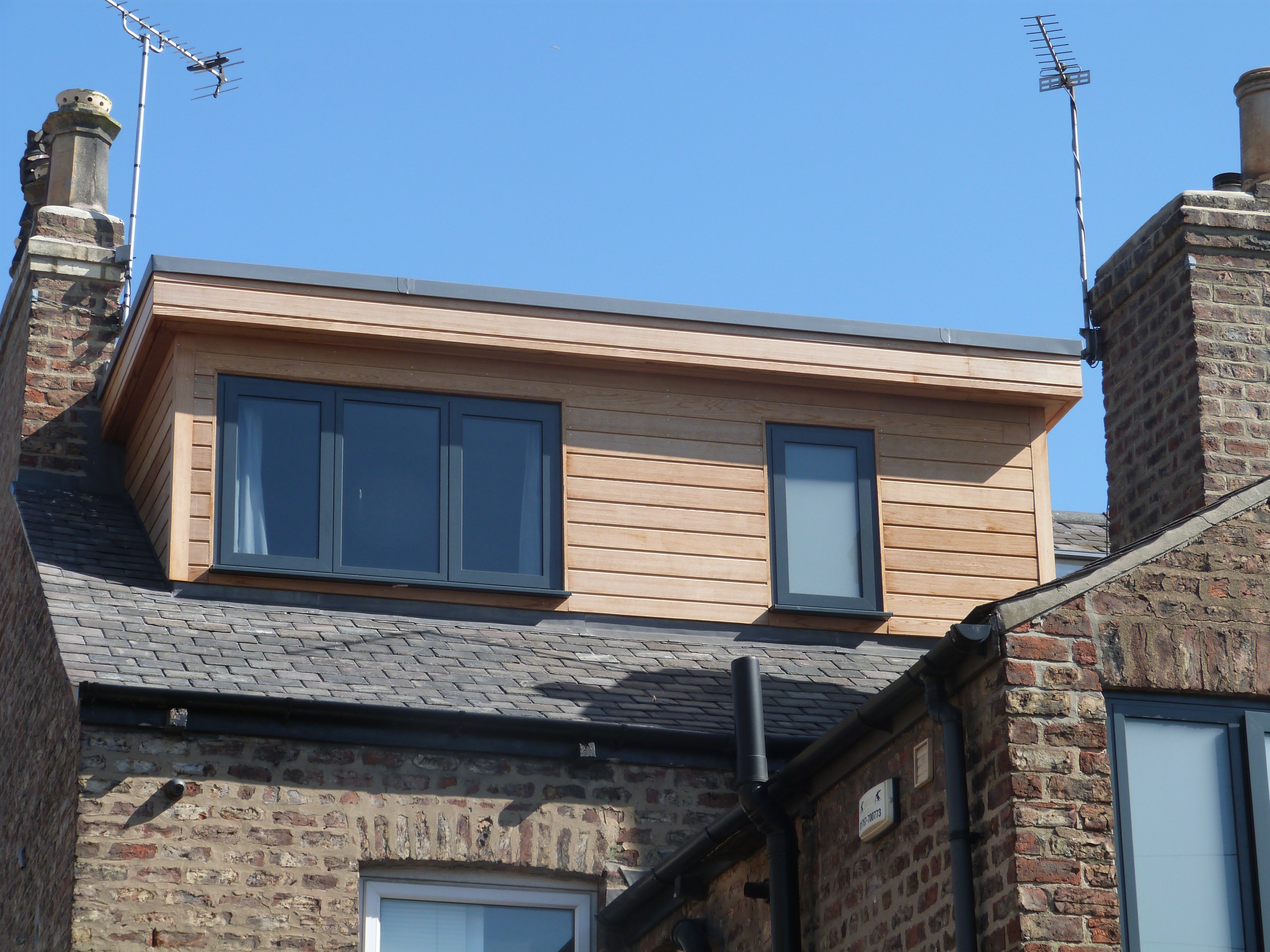 Roof Dormer Slate Tiles - GNR Roofing