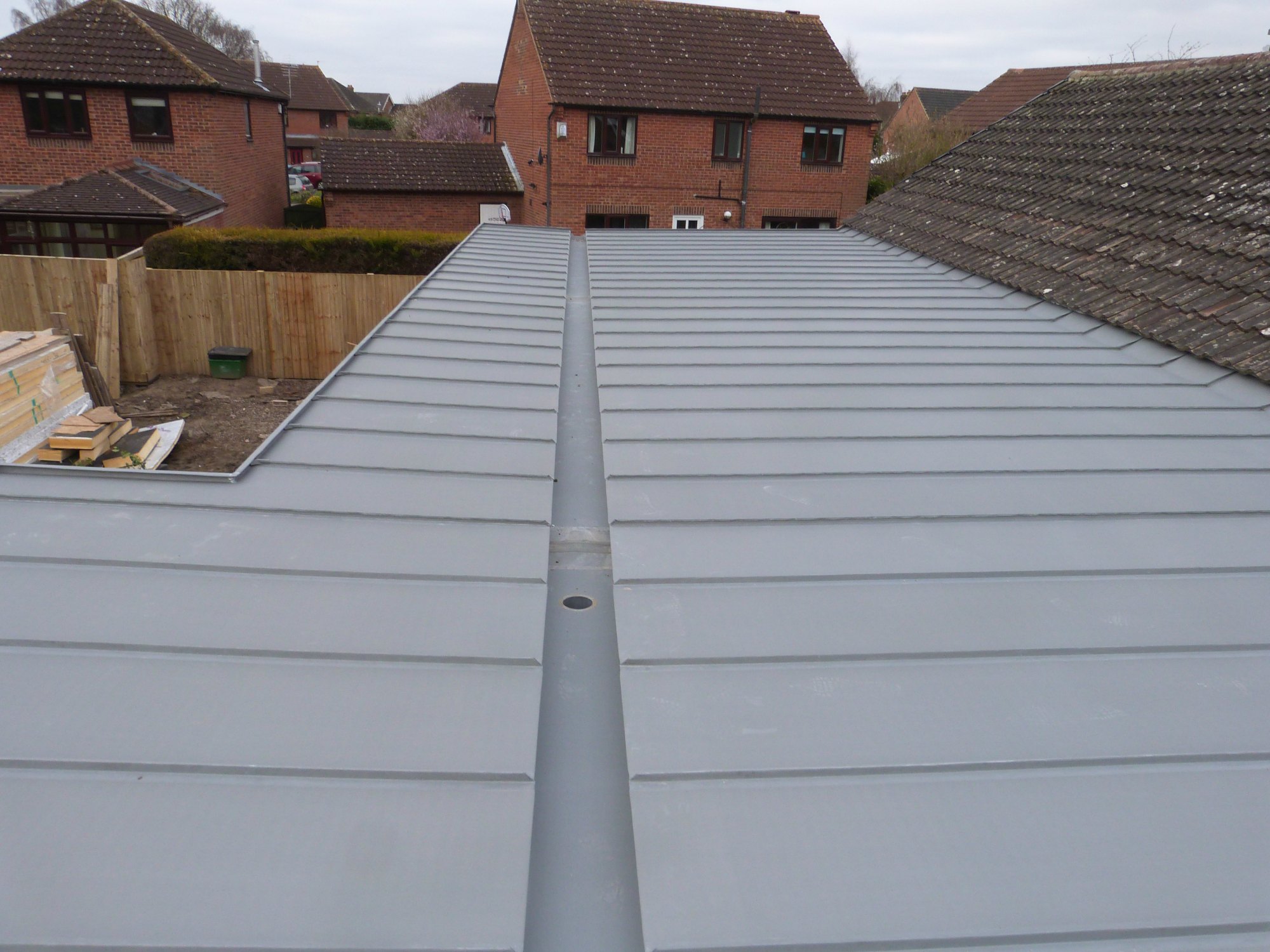 Zinc Roofing York