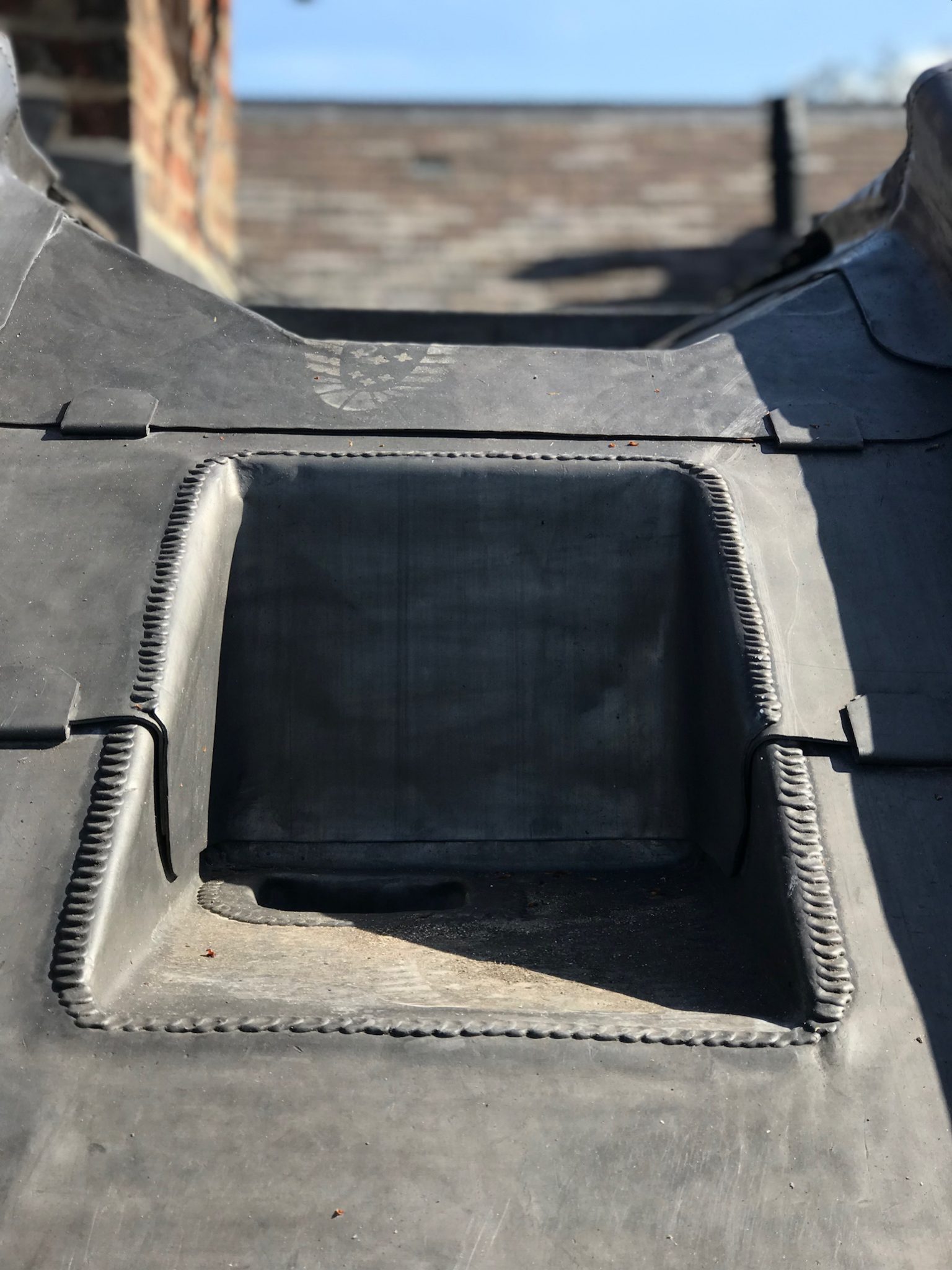 Detailed Lead Valley | GNR Roofing