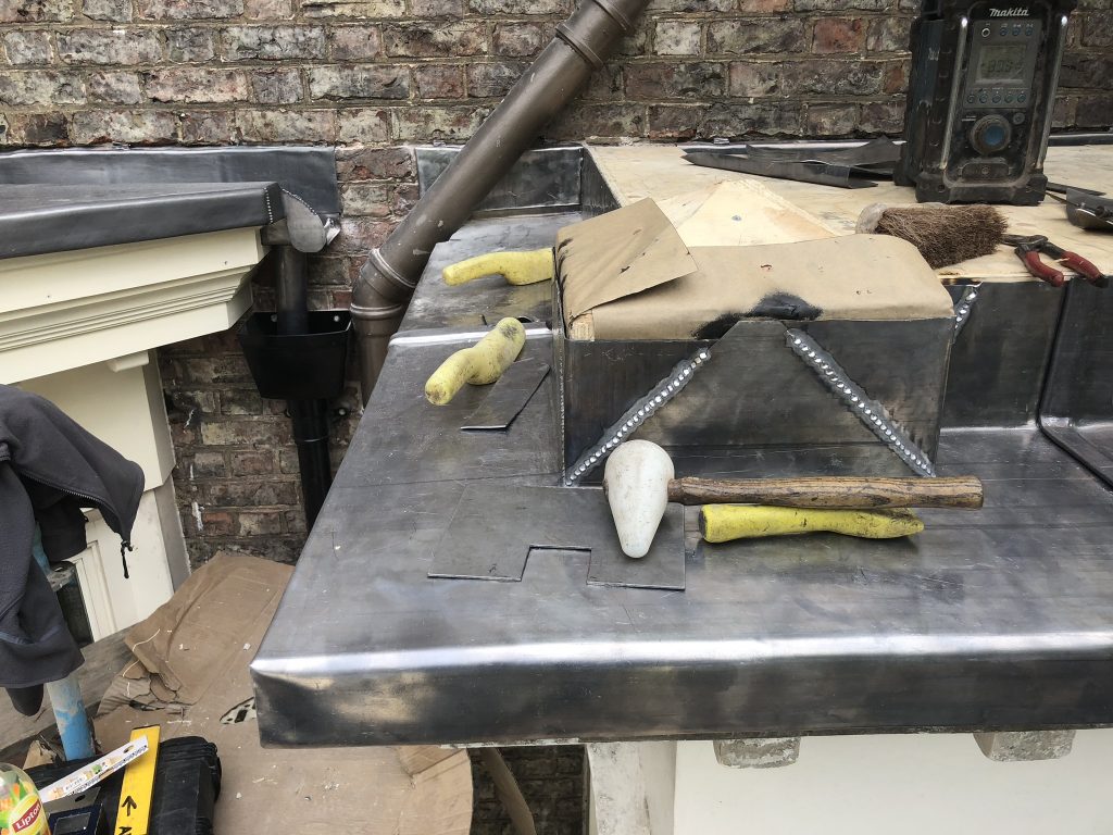 Lead detailing from GNR Roofing
