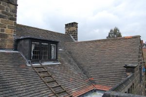 Harrogate roof requires repairing