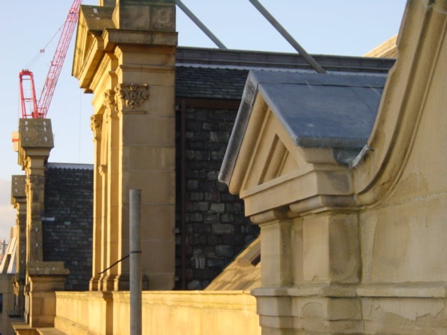 Leeds leadwork