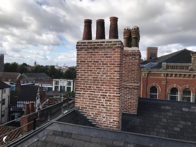 Refurbished Chimney Stacks