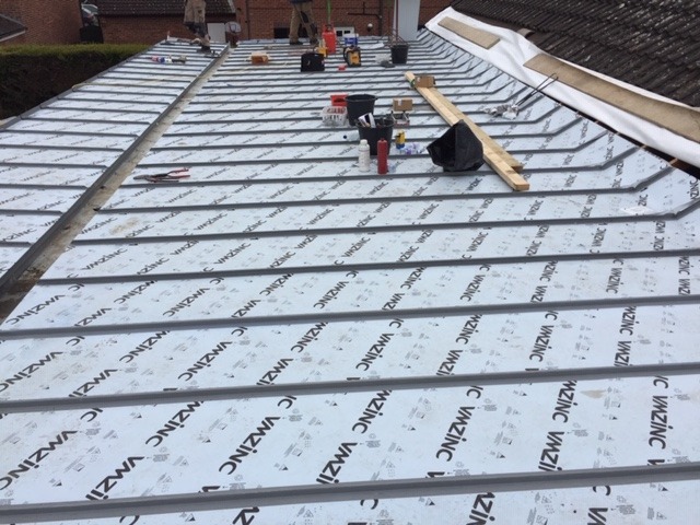 Zinc roofing specialists GNR Roofing