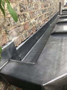 Lead Gutters | GNR Roofing