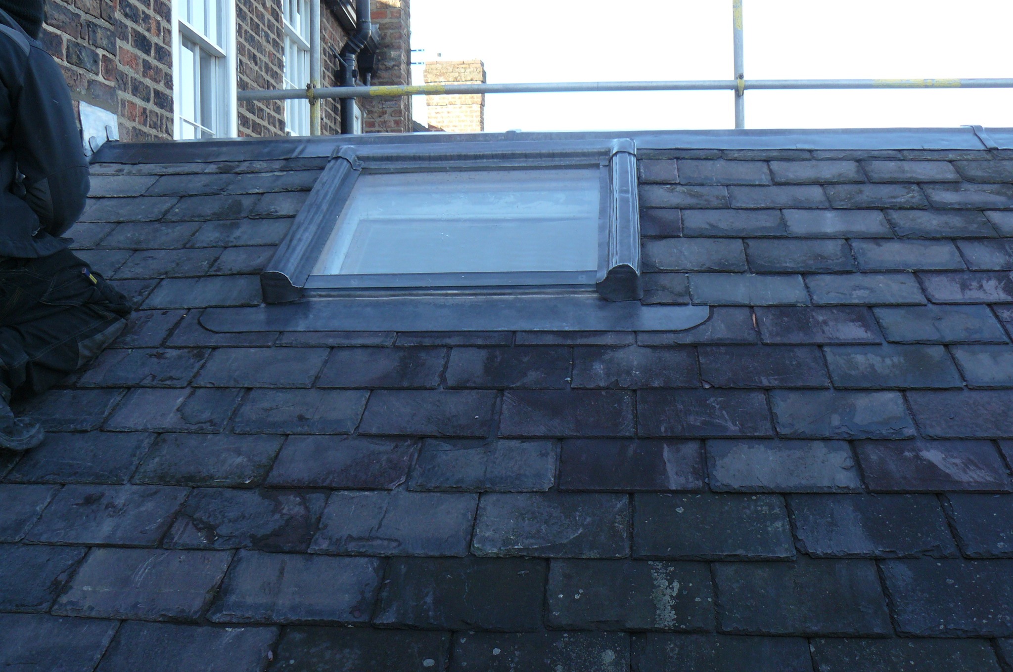 lead roof light