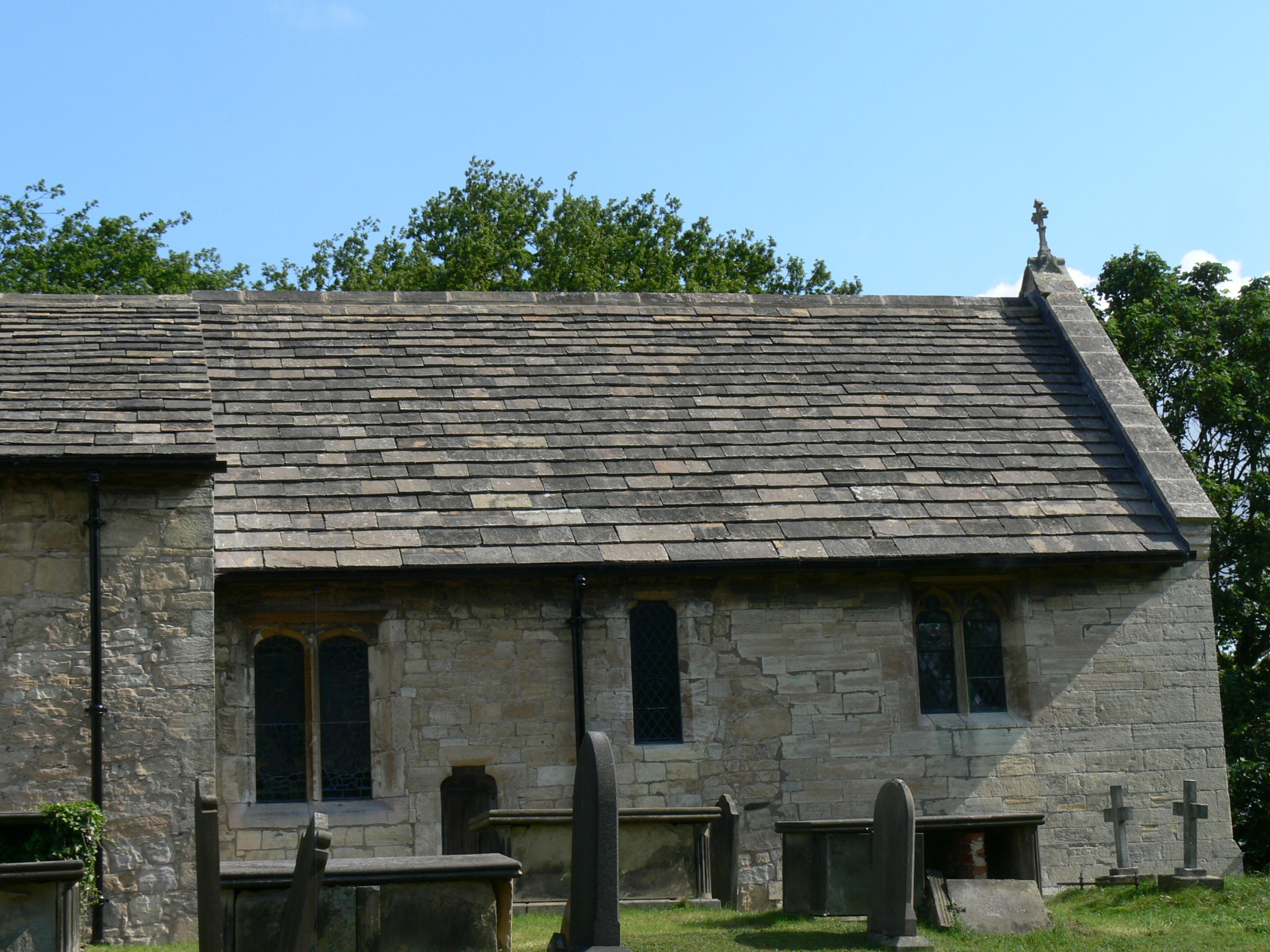 stone slate roofing