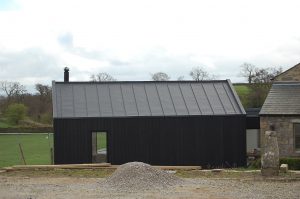 Zinc Anthra GNR Roofing