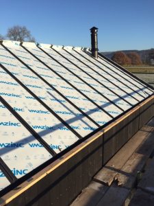 Zinc Roofing Anthra GNR