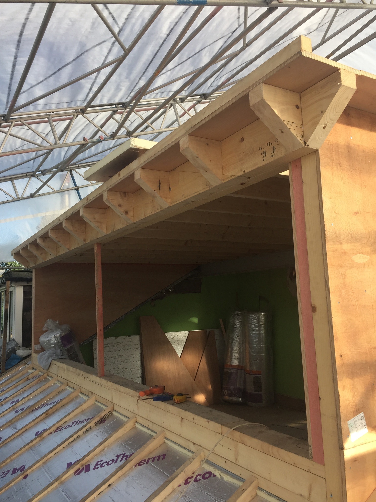 roof dormers