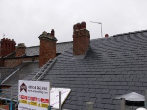 The Mount York Spanish Slate Roofing GNR