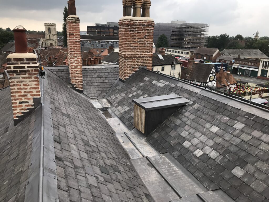 re roofing listed buildings