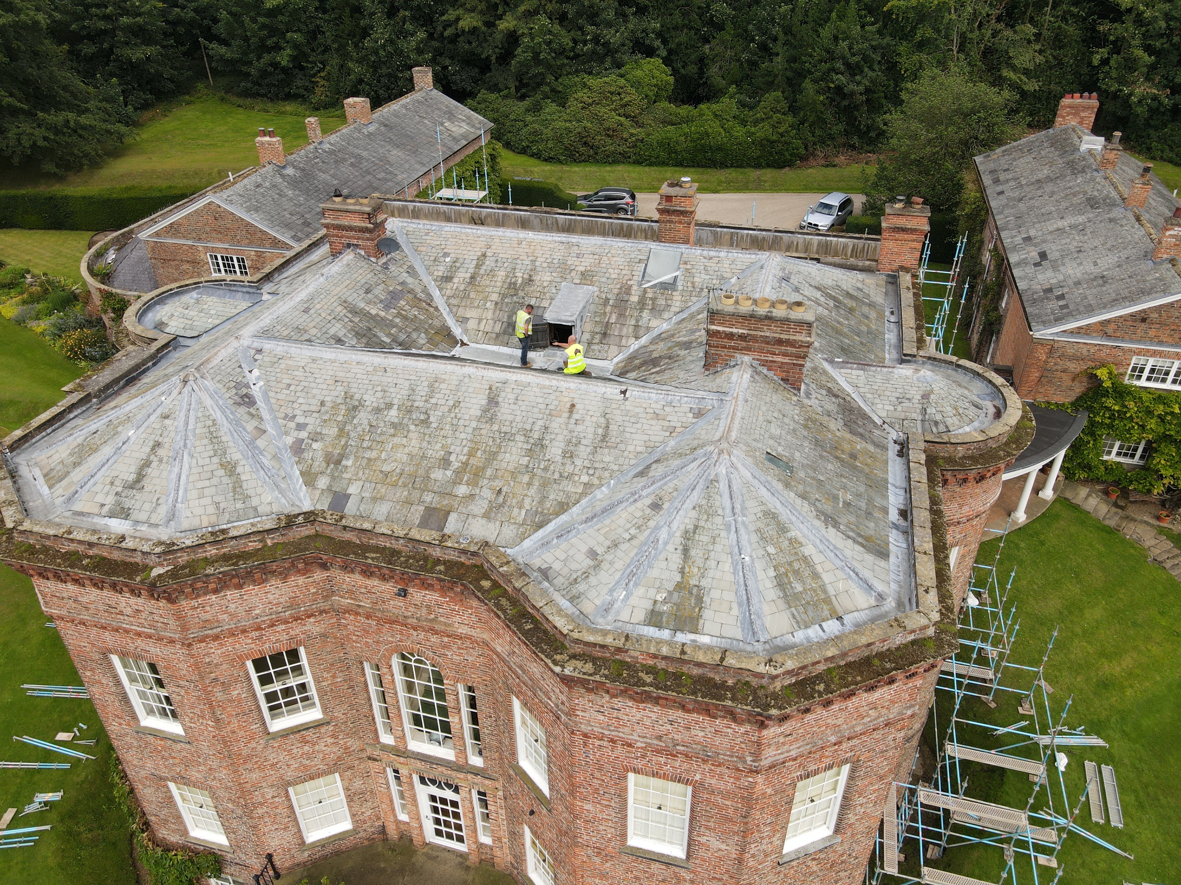 re roofing listed buildings