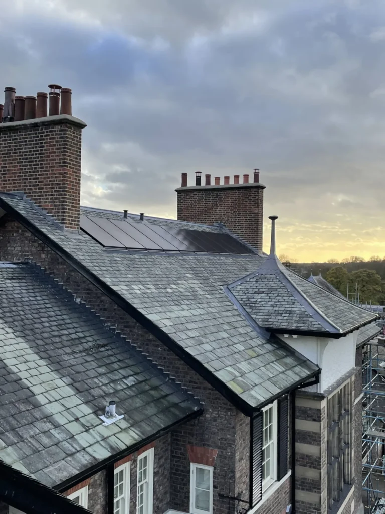 Solar PV Roof Installations GNR Roofing Solar Experts York