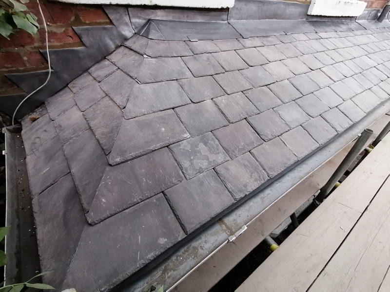 Slate Roofing Repairs and Replacement - GNR Roofing