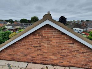 Rebedding and pointing GNR Roofing