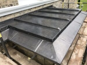 lead bay door canopy
