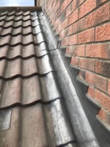 lead flashing roof repair