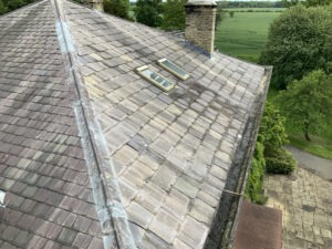 new welsh slates and leadwork