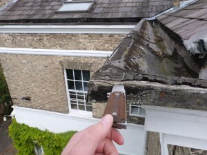 welsh slate roof