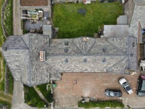 Drone Roof Inspection - GNR Roofing Services