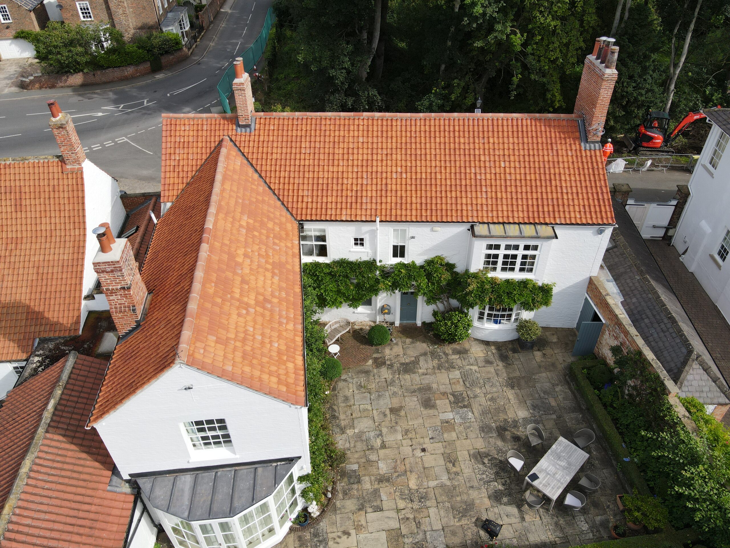 Building regulations for roofing work