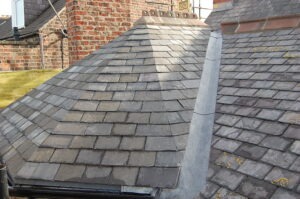 lead valley repair
