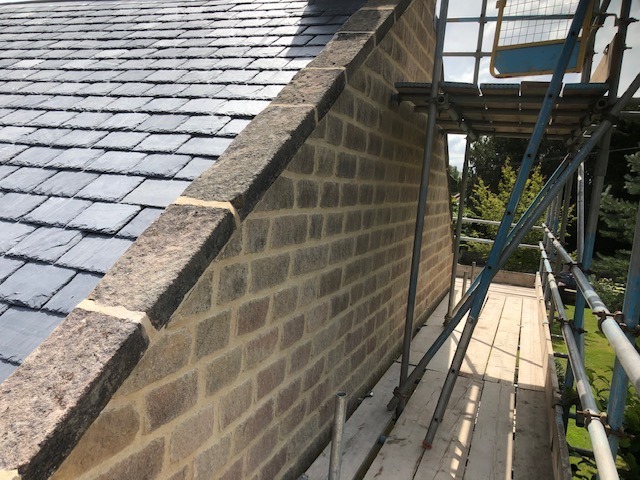 re roofing work