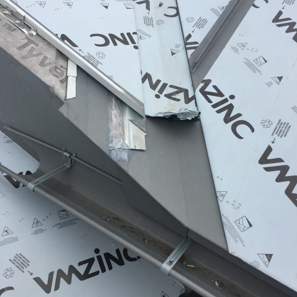 zinc roofing