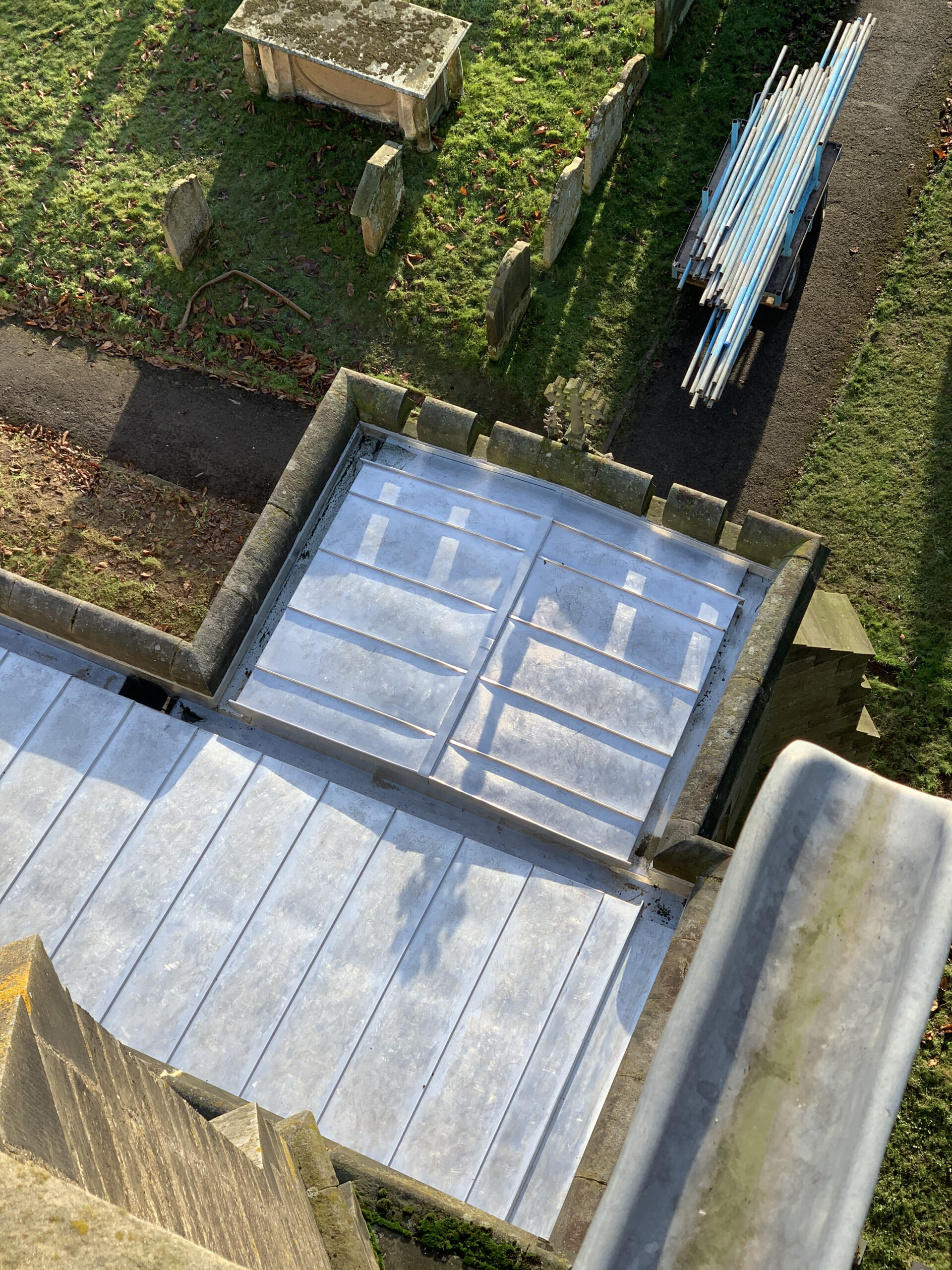 stainless steel roofing