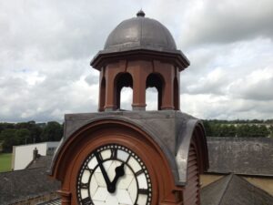 lead clock tower